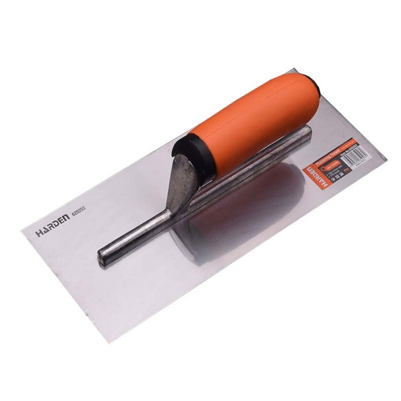 HARDEN Acélsimító 280x120 sima inox Harden termék fő termékképe