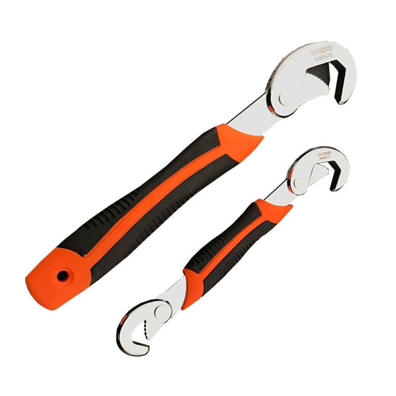 HARDEN Állítható csavarkulcs készlet 2r. 9-32 mm többcélú 2K nyéllel Harden termék fő termékképe