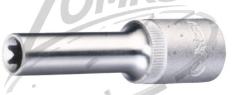 HANS 1/4" E-STAR HOSSZÚ DUGÓKULCSFEJEK termék fő termékképe