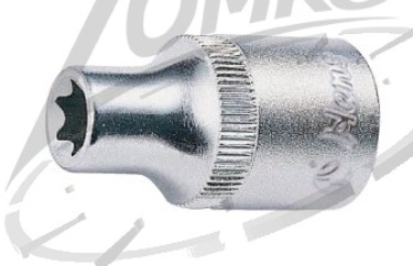 HANS 1/4" E-STAR DUGÓKULCSFEJEK termék fő termékképe