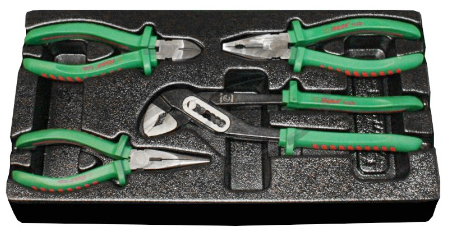 HANS fogó készlet 4r. TT-12U fiókmodul termék fő termékképe