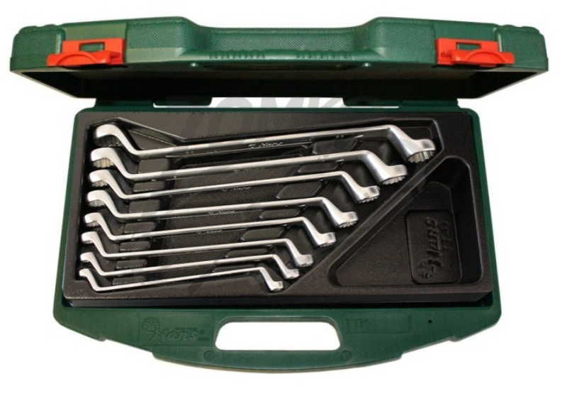 HANS csillagkulcs készlet 8r. 6-22mm TTK-6 kofferben termék fő termékképe