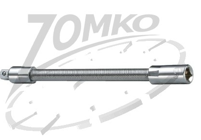HANS 1/4˝ flexibilis toldószár 150mm 2801-6 termék fő termékképe