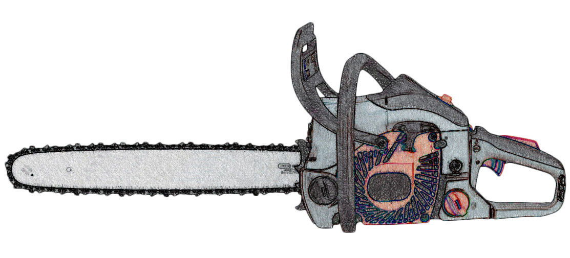 Ryobi benzines láncfűrész 30cm termék fő termékképe