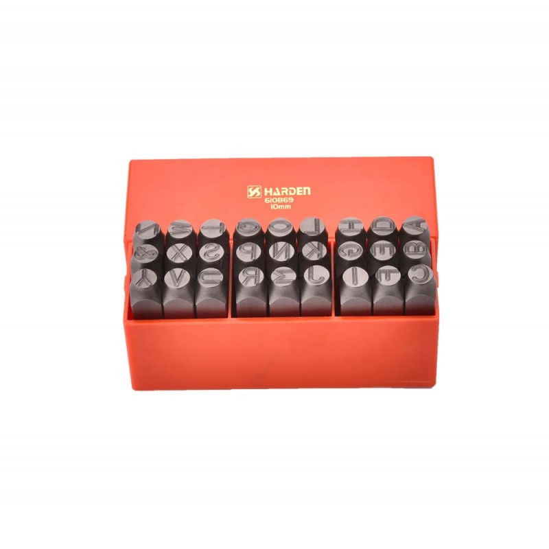 HARDEN Beütőbetű 27r. Harden 10mm termék fő termékképe