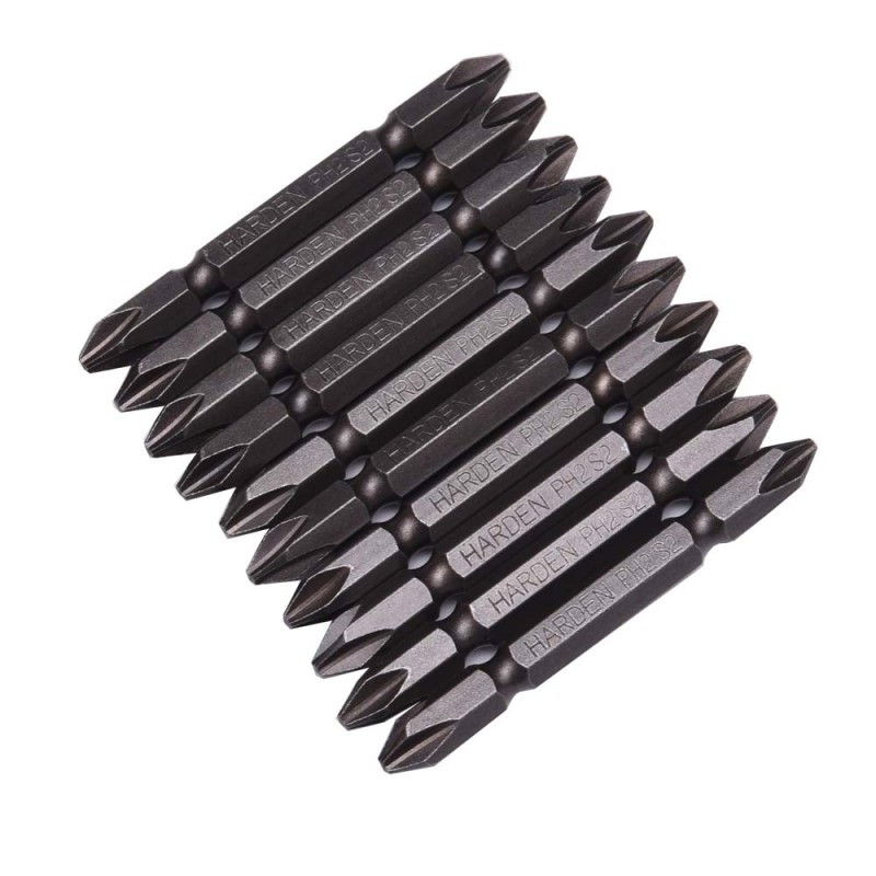 HARDEN Bit kétoldalas 1/4" (10db/Csom) Harden PH2x65mm termék fő termékképe