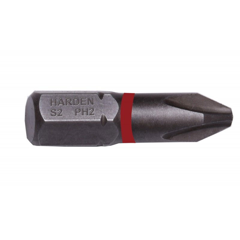 HARDEN Bit PH 1/4" (20db/Csom) Harden PH1 x 25mm termék fő termékképe
