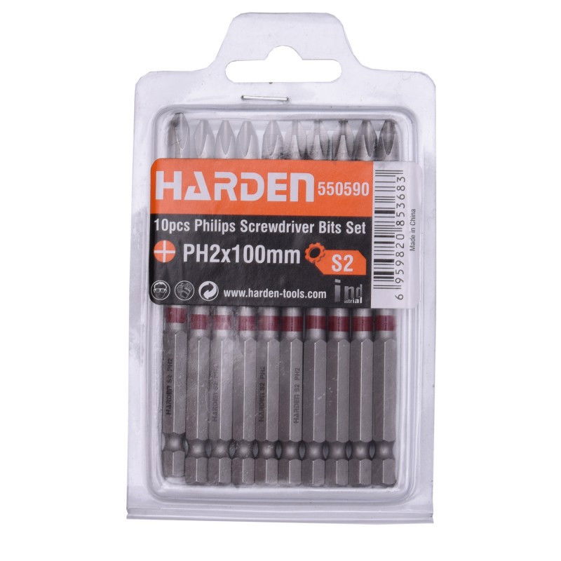 HARDEN Bit PH 2x100 1/4" (10db/Csom) Harden termék fő termékképe
