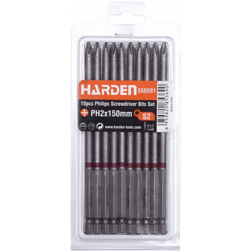HARDEN Bit PH 2x150 1/4" (10db/Csom) Harden termék fő termékképe