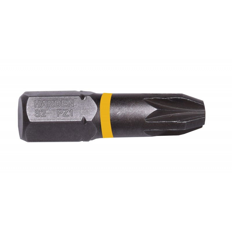 HARDEN Bit PZ 1/4" (20db/Csom) Harden PH3 x 25mm termék fő termékképe