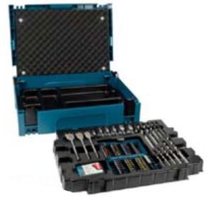 Makita Makpac 66 db-os tartozék készlet termék fő termékképe