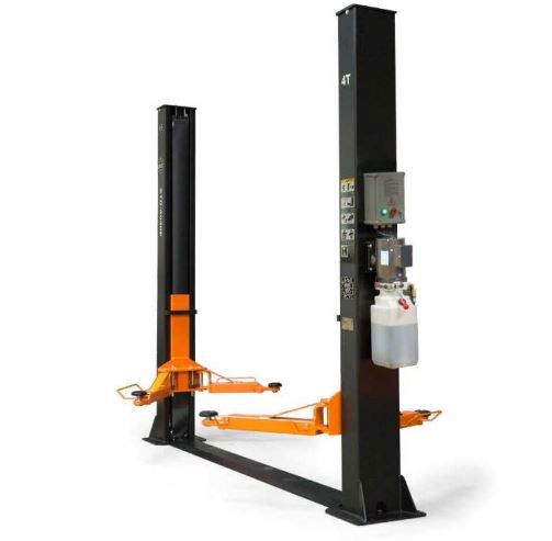 LINCOS Kétoszlopos csápos emelő 4t, manuális biztonsági zárkioldás termék fő termékképe