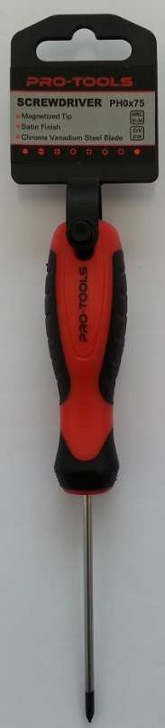 PRO-TOOLS PH0x75 PRO-TOOLS csavarhúzó termék fő termékképe