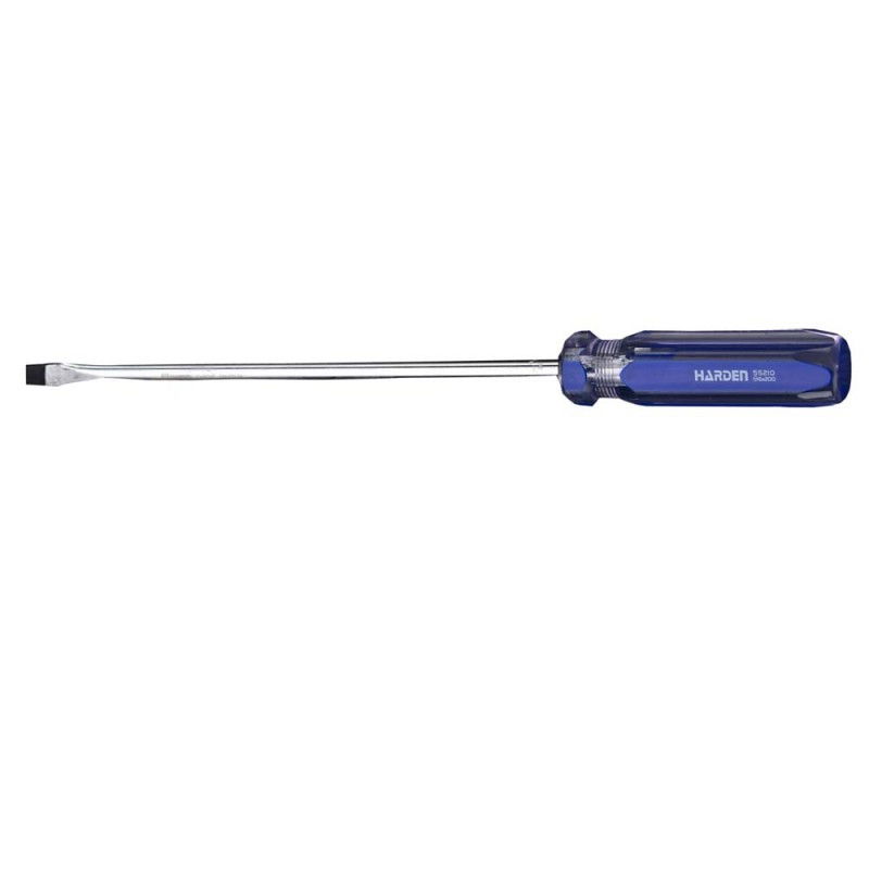 HARDEN Csavarhúzó C-Plus lapos átlátszó nyél Harden 3,0 x 100mm termék fő termékképe