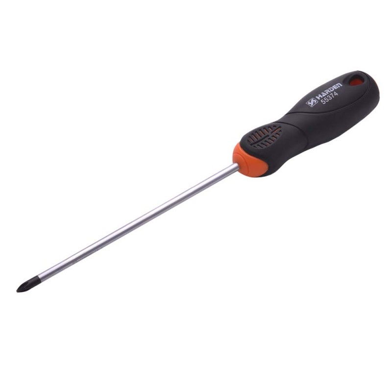 HARDEN Csavarhúzó C-Plus PH fekete nyéllel Harden PH3 x 200mm termék fő termékképe
