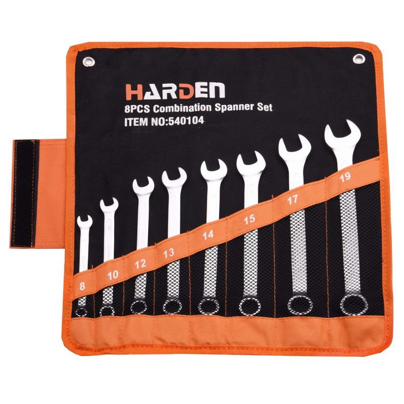 HARDEN Csillag-villásk. készlet 8-19 8 részes tasakos Harden termék fő termékképe