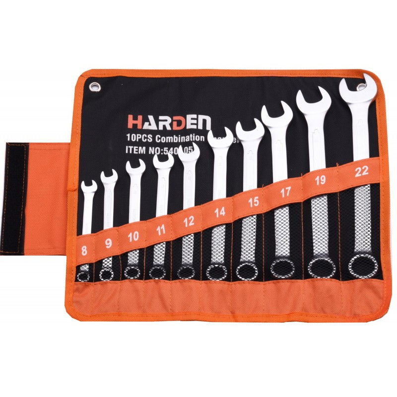 HARDEN Csillag-villásk. készlet 8-22 10 részes tasakos Harden termék fő termékképe