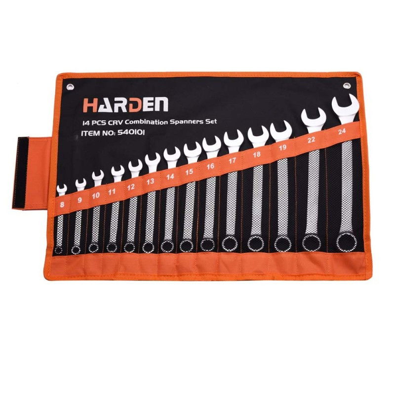 HARDEN Csillag-villásk. készlet 8-24 14 részes tasakos Harden termék fő termékképe