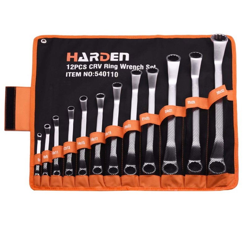 HARDEN Csillagkulcs készlet 6-32 12 részes tasakos Harden termék fő termékképe