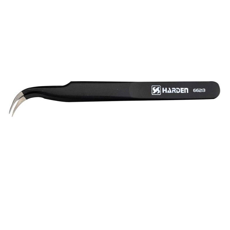HARDEN Csipesz antisztatikus tűhegyes hajlított 120mm Harden termék fő termékképe