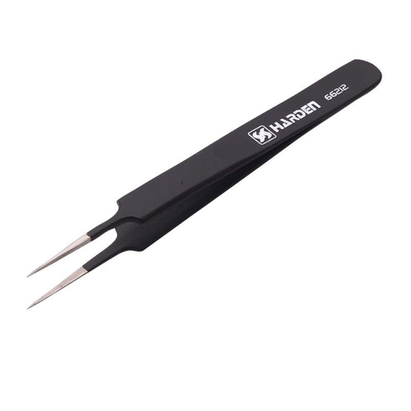 HARDEN Csipesz antisztatkius tűhegyes 120mm Harden termék fő termékképe