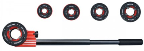 PROLINE csőmenetmetsző klt. 7r. 3/8"-1/2"-3/4"-1"-5/4" PROLINE termék fő termékképe