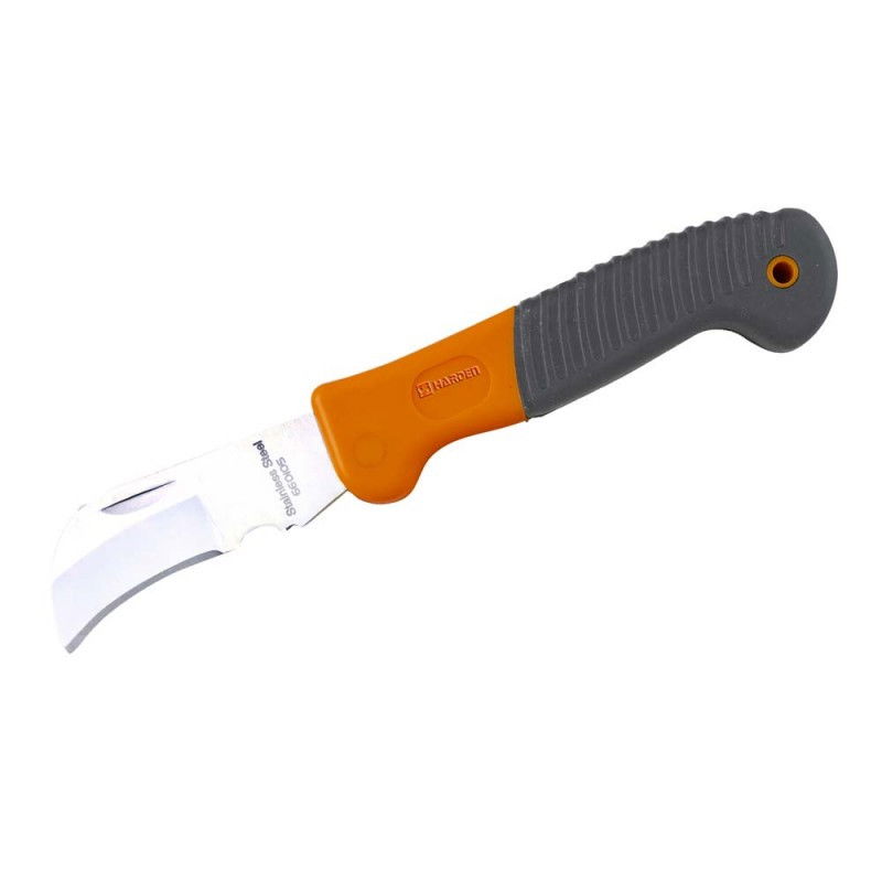 HARDEN Csupaszoló kés ívelt 185mm Harden termék fő termékképe