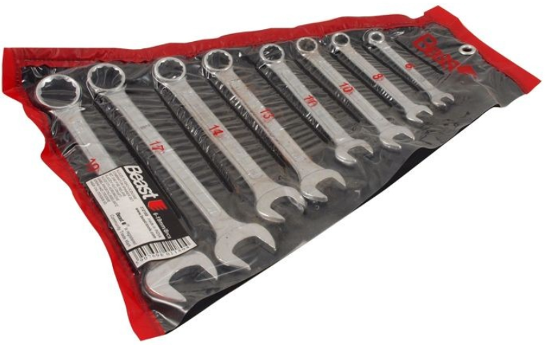 BEAST Csillag-villáskulcs klt. 8részes termék fő termékképe