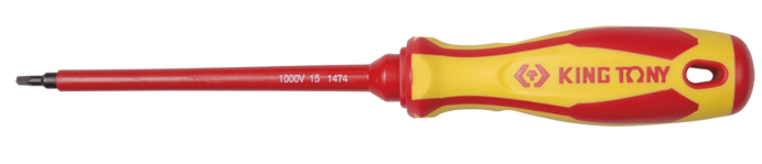 Kingtony SZIG.CSAVARHÚZÓ NÉGYSZÖG 6,5X150MM 14740206 termék fő termékképe