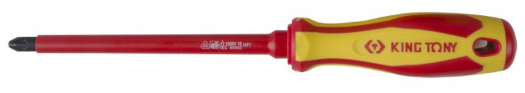 Kingtony SZIGETELT CSAVARHÚZÓ PZ#3X150MM 14780306 termék fő termékképe
