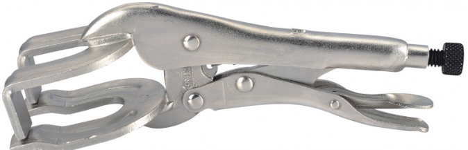 Kingtony ÖNZÁRÓ GRIPPFOGÓ ˝U˝ 225MM CRV 6665-09 termék fő termékképe