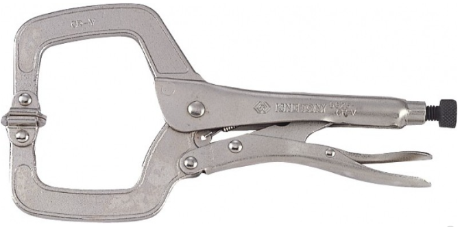 Kingtony ÖNZÁRÓ GRIPPFOGÓ ˝C˝ 280 MM 6625-11 termék fő termékképe