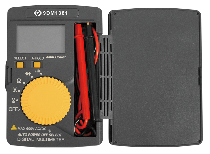 Kingtony Digitális Multiméter 9DM1381 termék fő termékképe