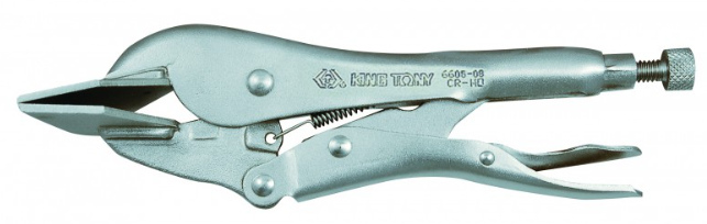Kingtony ÖNZÁRÓ GRIPPFOGÓ LEMEZHEZ 206MM CRV 6605-08 termék fő termékképe