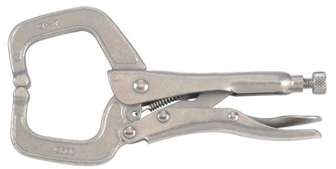 Kingtony ÖNZÁRÓ GRIPPFOGÓ ˝C˝ 170MM CRV 6615-06 termék fő termékképe