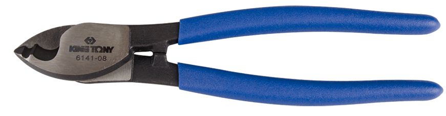 Kingtony Kábel- és huzalvágó fogó 6141-08C termék fő termékképe