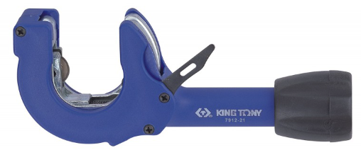 Kingtony CSŐVÁGÓ 8-28 MM RACSNIS, PÓT VÁGÓKERÉKKEL 7912-21 termék fő termékképe