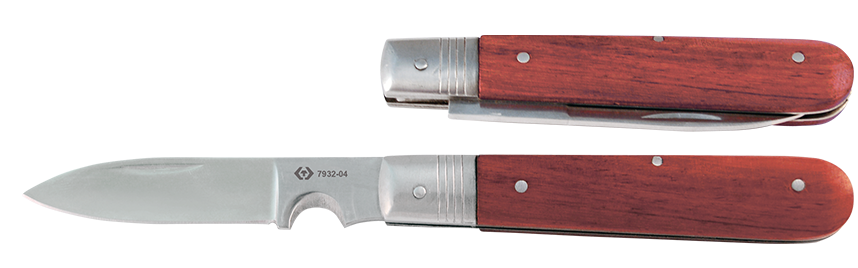 Kingtony KÁBELVÁGÓ/CSUPASZÍTÓ ZSEBKÉS 7932-04 termék fő termékképe