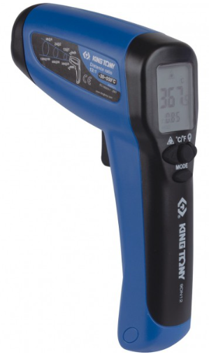 Kingtony INFRAVÖRÖS "NON CONTACT" HŐMÉRŐ MŰSZER 9DN12 termék fő termékképe