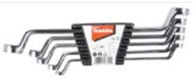 Makita Csillagkulcs készlet 5 db-os, 8x9, 10x11, 12x13, 14x15, 18x19 mm termék fő termékképe