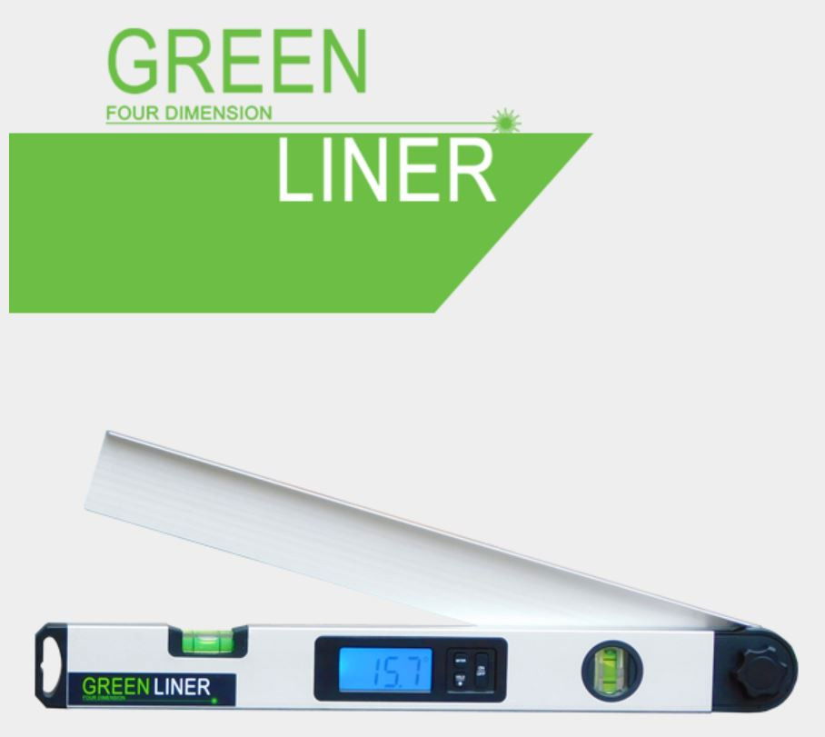 Green liner DL 160 Digitális szögmérő termék fő termékképe