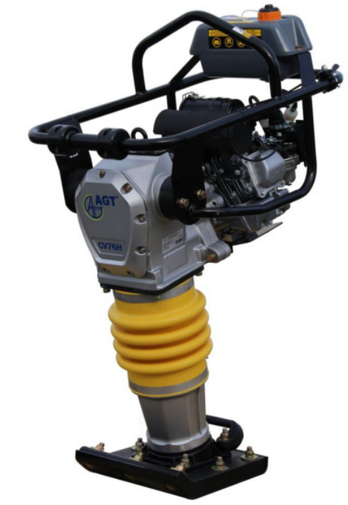 AGT CV76H-R döngölőgép (HONDA GXR120) termék fő termékképe