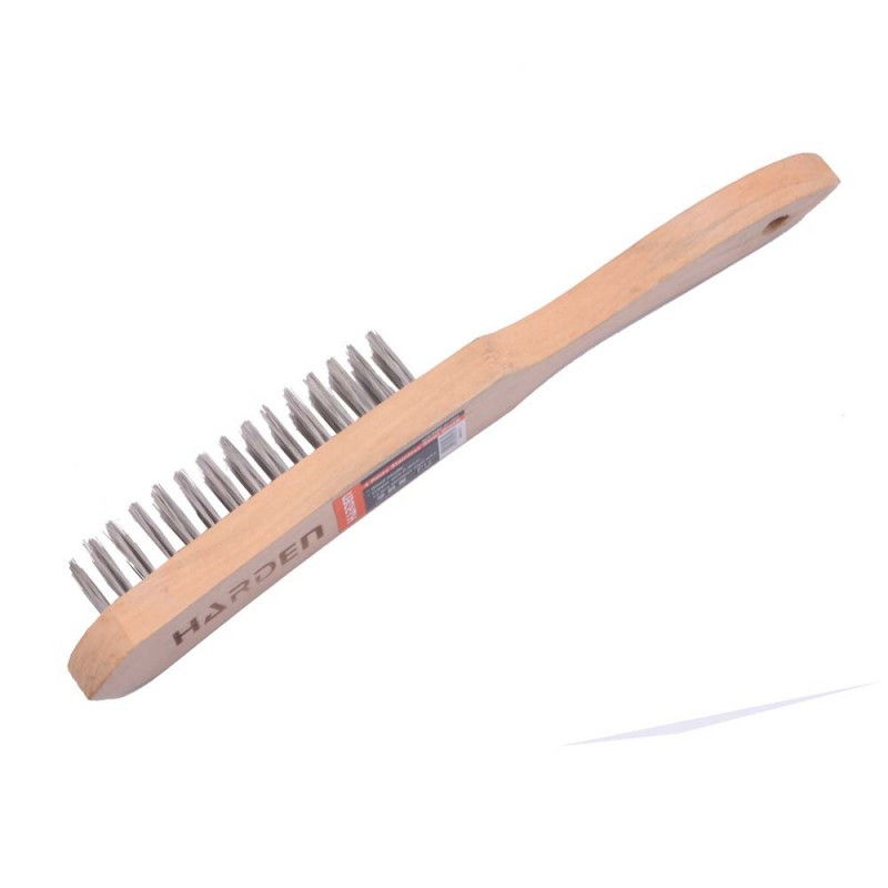 HARDEN Drótkefe 4 soros inox 0,35 mm Harden termék fő termékképe