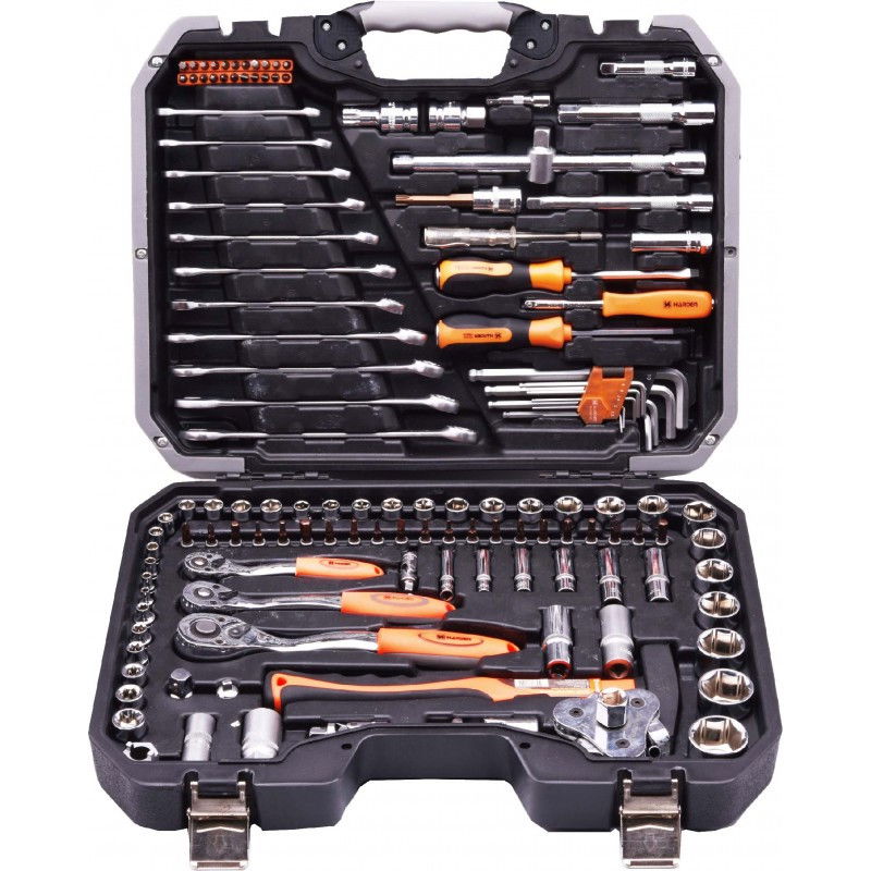 HARDEN Dugókulcs készlet 132r. 1/2"-3/8"-1/4" Harden termék fő termékképe