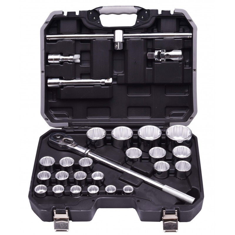 HARDEN Dugókulcs készlet 27r. 3/4" 19-60 Harden termék fő termékképe