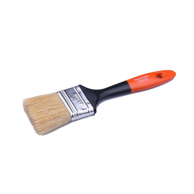 HARDEN Ecset, lapos, 2" 51mm műanyag nyél Harden termék fő termékképe