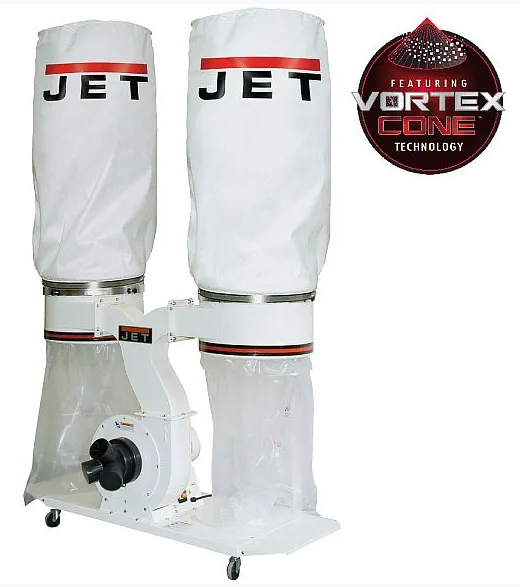 JET DC-1900A Kétzsákos forgács- és porelszívó termék fő termékképe