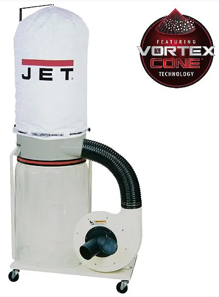 JET DC-1100AT Forgács- és porelszívó - 400V termék fő termékképe