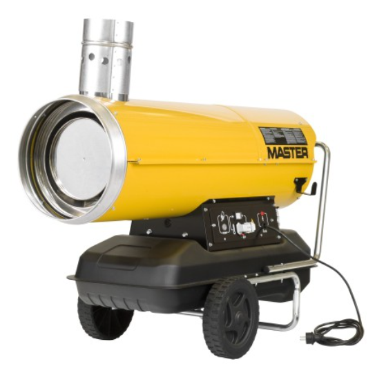 MASTER BV290 hőlégfúvó(gázolajos 81kW) termék fő termékképe