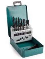 Makita HSS-R fémfúrókészlet 19 db-os, 1-10mm termék fő termékképe